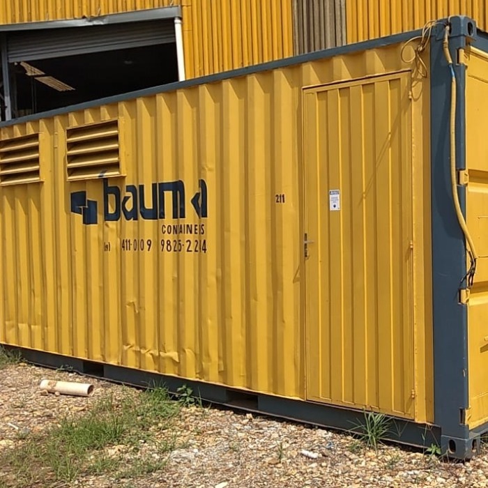 Container Vestiario Bauma Containers